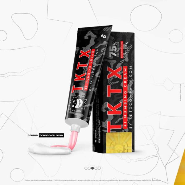 Pomada TKTX Preta 75%