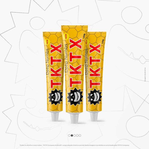 Pomada TKTX Amarela 60%