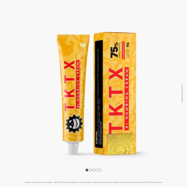 Pomada TKTX Amarela 75%