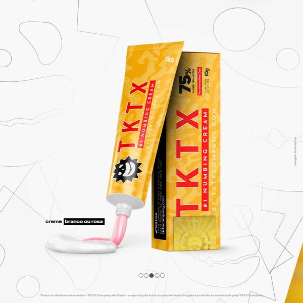 Pomada TKTX Amarela 75%