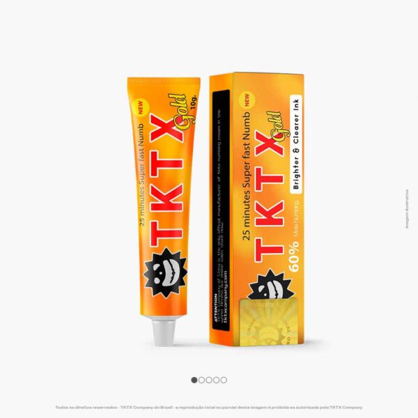 Pomada TKTX Gold 60%