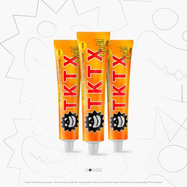 Pomada TKTX Gold 60%