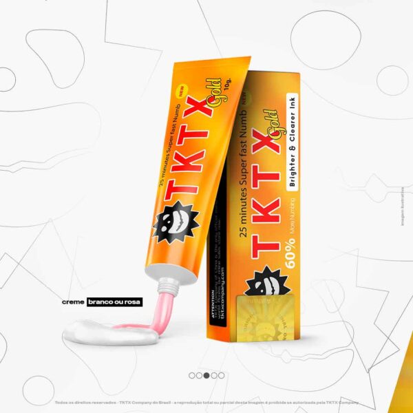 Pomada TKTX Gold 60%