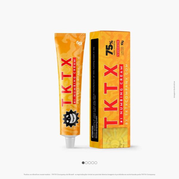 Pomada TKTX Gold 75%