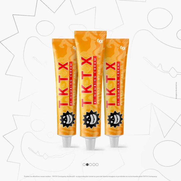 Pomada TKTX Gold 75%