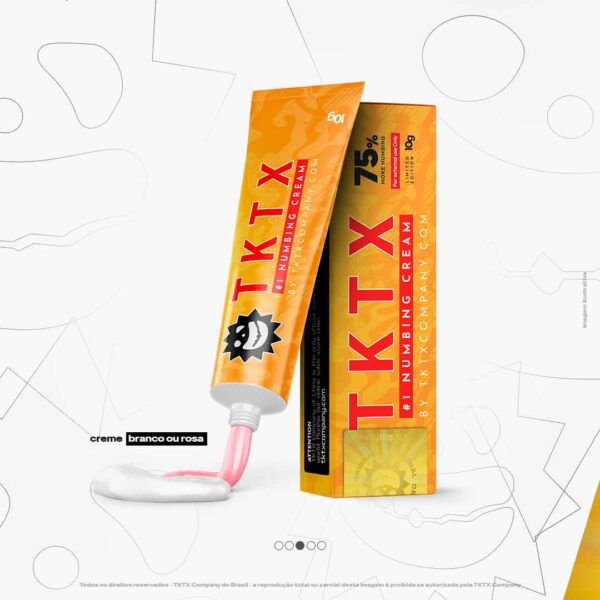 Pomada TKTX Gold 75%