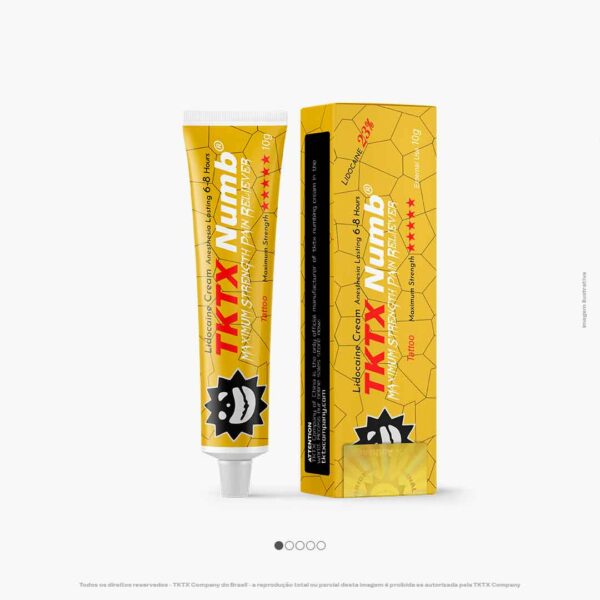 Pomada TKTX Numb Gold