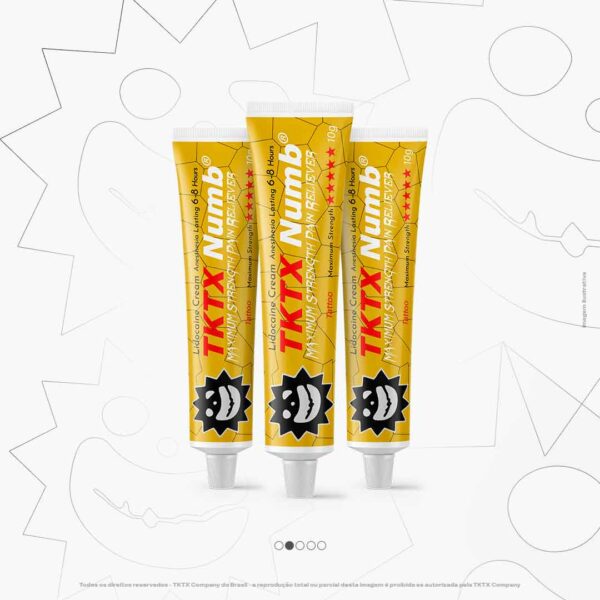 Pomada TKTX Numb Gold