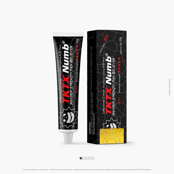 Pomada TKTX Numb Preta