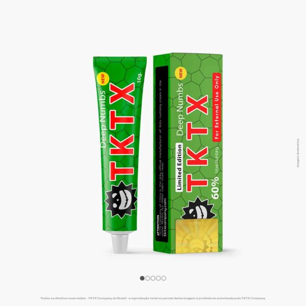 Pomada TKTX Verde 60%