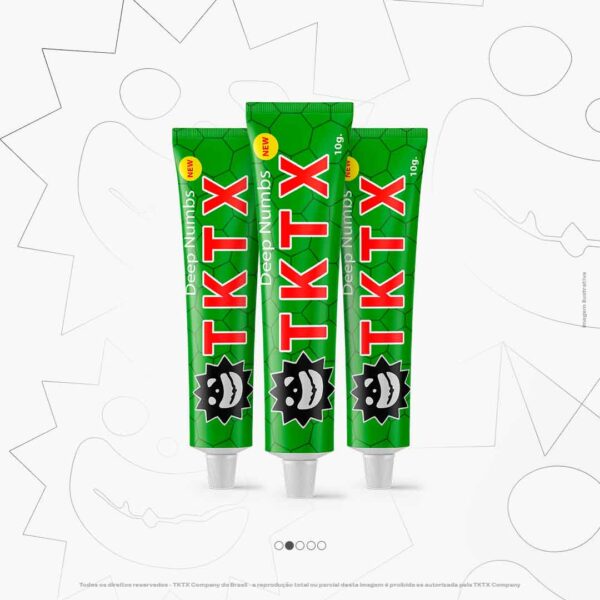 Pomada TKTX Verde 60%