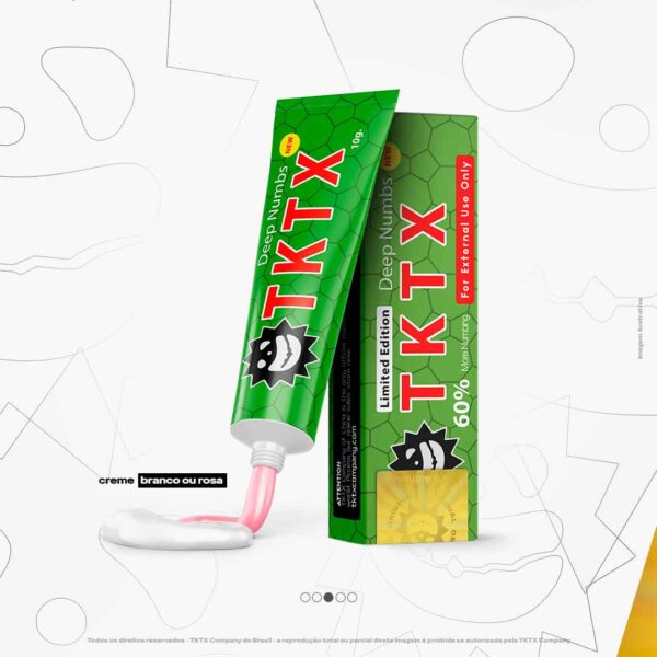 Pomada TKTX Verde 60%