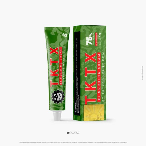 Pomada TKTX Verde 75%