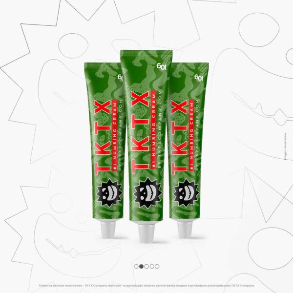 Pomada TKTX Verde 75%