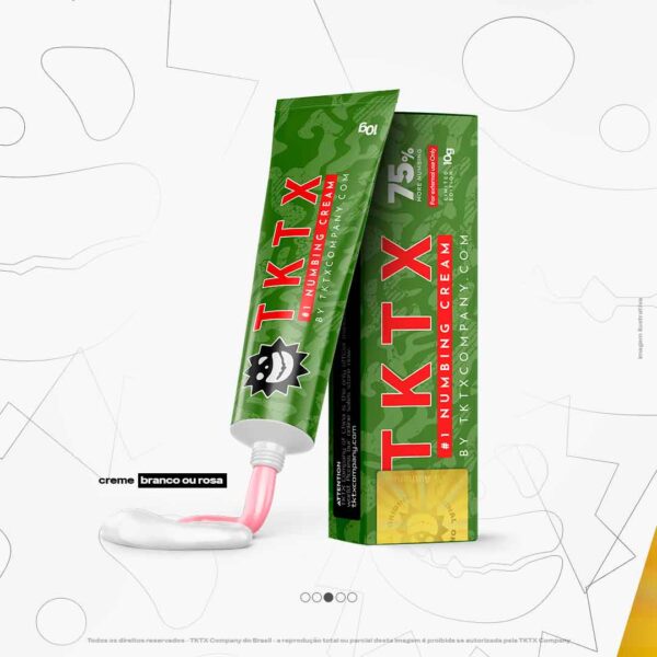Pomada TKTX Verde 75%